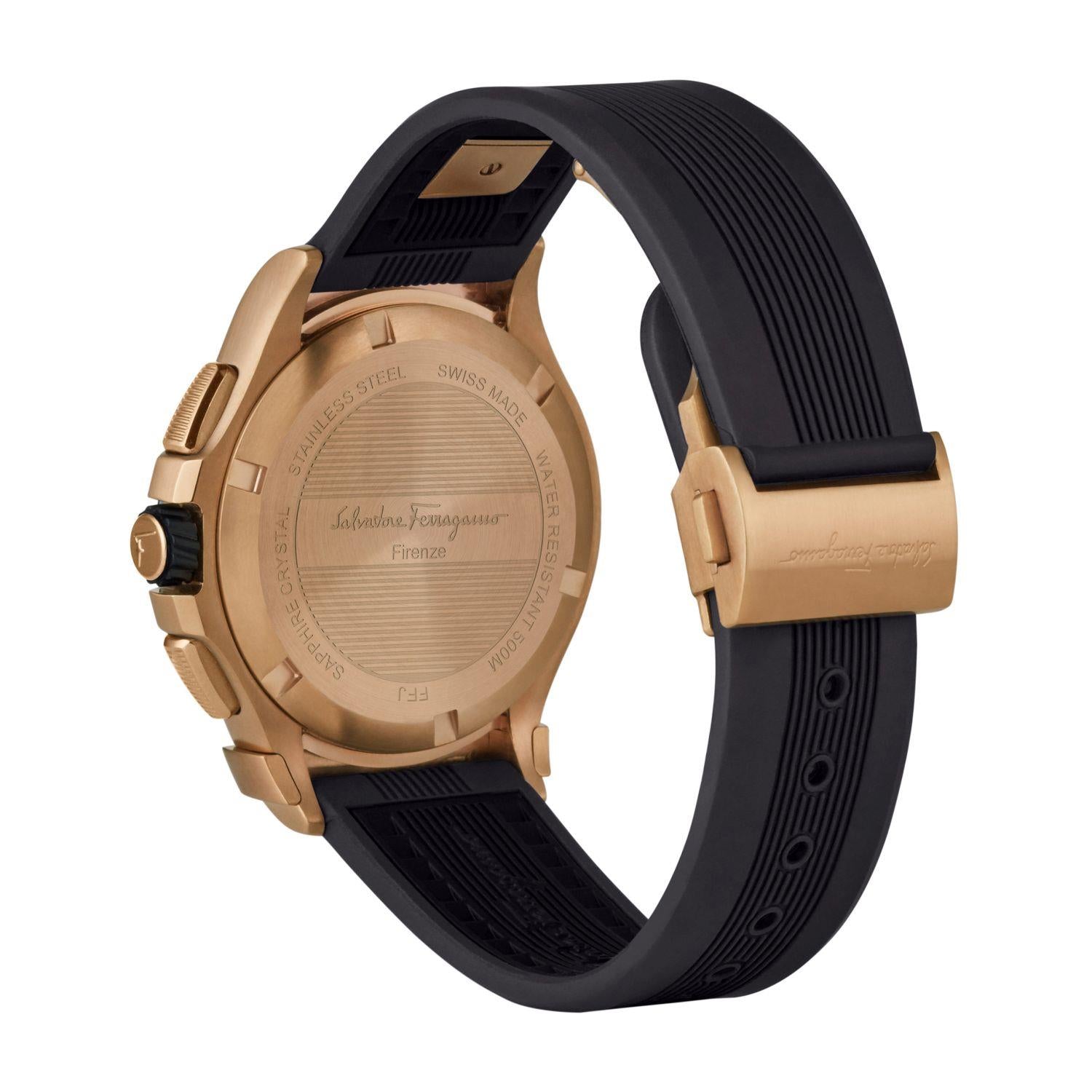 Salvatore Ferragamo FFJ010017 1898 Sport Men's Watch Salvatore Ferragamo FFJ010017 1898 Sport Men's Watch